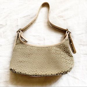 Coach Signature Jacquard Purse